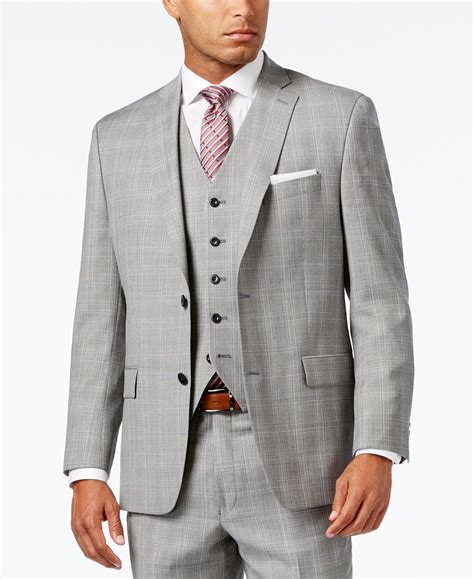 mens michael kors suit|Michael Kors modern gray suit.